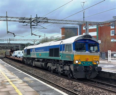 Gb Railfreight Class No Flies Through Wolverton H Flickr