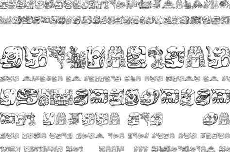 Mayan Font Download Free For Desktop And Webfont