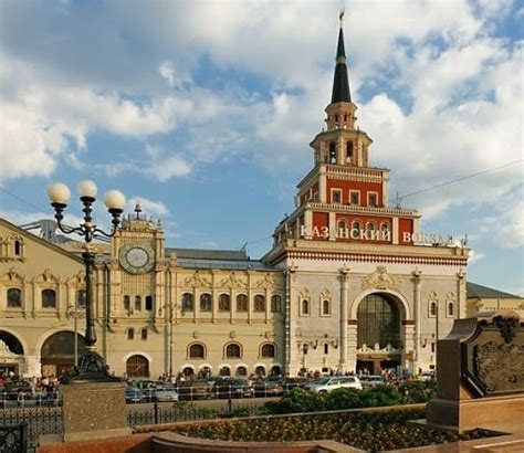 Казанский вокзал, расписание поездов, электричек, справочная Казанского ...