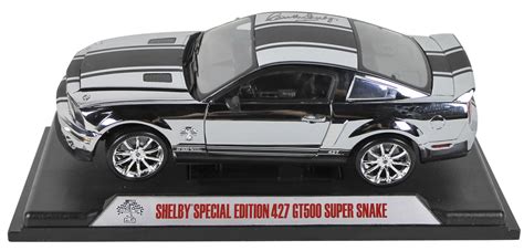 Lot Detail Carroll Shelby Signed Shelby Gt Super Snake