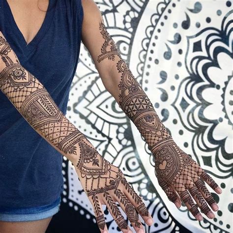 Gopi Henna les superbes tatouages au henné de Jaya Talusi OpenMinded