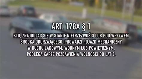 Pijany kierowca przyjechał na stację benzynową w Górze Kalwarii