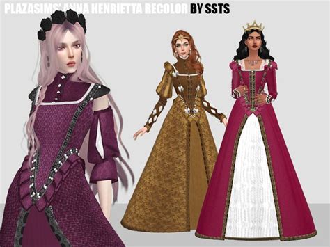 Plazasims Anna Henrietta Recolor By Ssts Strange Storyteller