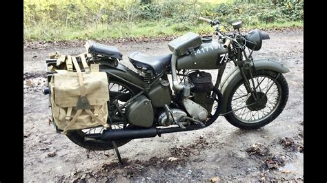 Stuart Bray Motorcycles Bsa Wm20 1940 Bike That Has The Upgrades