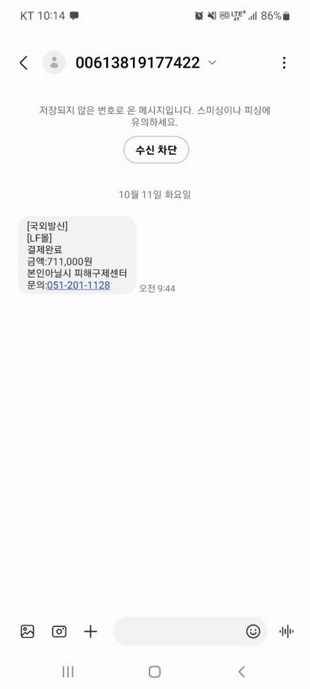 피싱 사기 문자 기승 유통가 사칭몰 주의보 전자신문