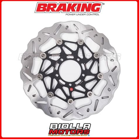 Wk110l Disco De Freno Delantero Sx Braking Ducati Supersport S 937 202