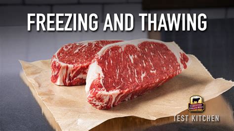 Freezing And Thawing Beef How To Tips From A Chef Youtube