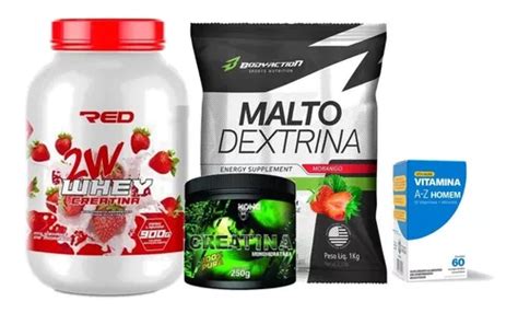 Suplemento En Polvo Red Series Whey Protein W Whey G Red