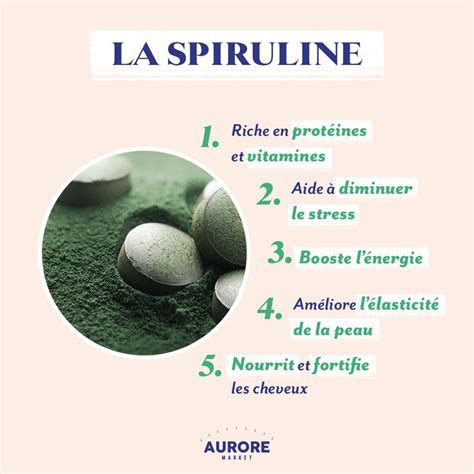 Tout Savoir Sur La Spiruline Quels Sont Les Bienfaits De Ce Super