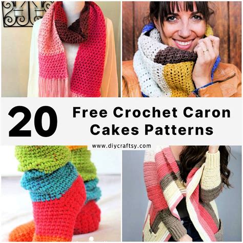 Free Crochet Patterns Featuring Caron Cakes Yarn Deals Head Hesge Ch