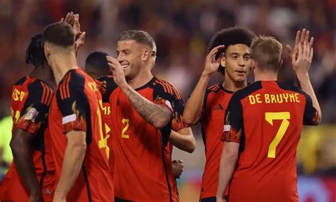 Euro 2024 Belgium Men S Team Standings Fixtures Schedule And Team News