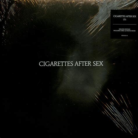Cigarettes After Sex X S Deluxe Edition Vinyl LP UK Original HHV