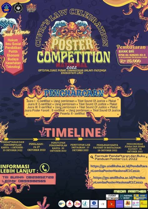 Civic S Law Celebration Clc Lomba Poster Nasional Fakultas