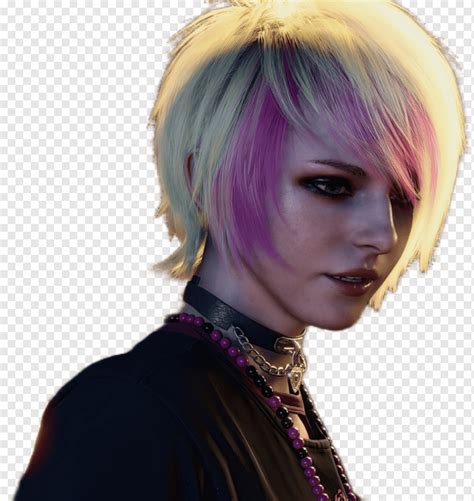 Ashley Gotica Punk Remake De Resident Evil Png Pngwing