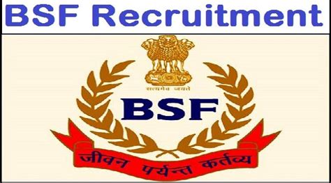 Bsf Tradesman Recruitment Apply For Vacancies