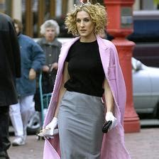 Les Coiffures Iconiques De Carrie Bradshaw Dans Sex And The City