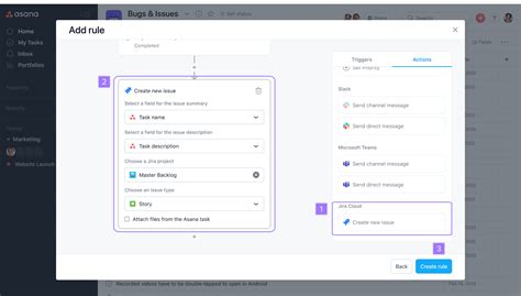 Asana для Jira • Руководство по продукту Asana