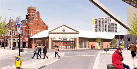 Coventrys Pool Meadow Bus Station To Get £15million Revamp Ahead Of