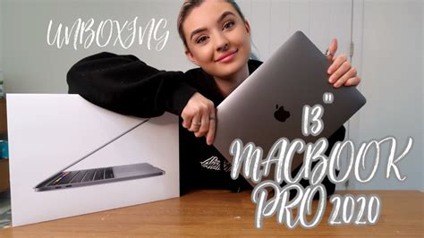 NEW 2020 13 MacBook Pro Space Grey Unboxing Set Up VS 2015 Model