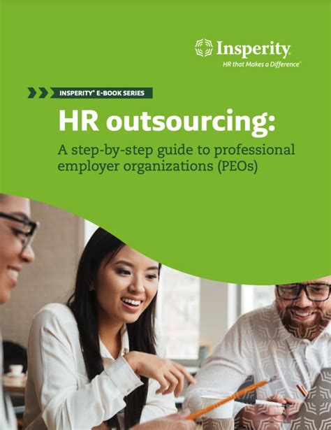 HR Outsourcing A Step By Step Guide To PEOs From Insperity