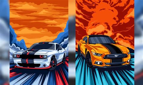 Draw Your Vehicle Vector Illustration In My Style By Ikri05 Fiverr