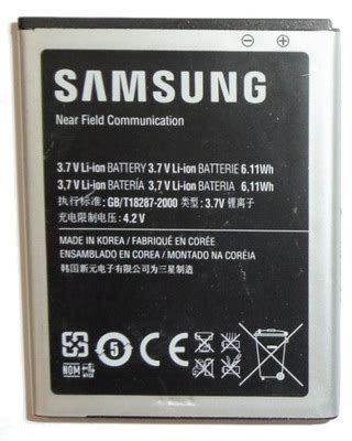 BATERIA SAMSUNG GALAXY S2 PLUS I9105 ORYGINALNA 5610016642