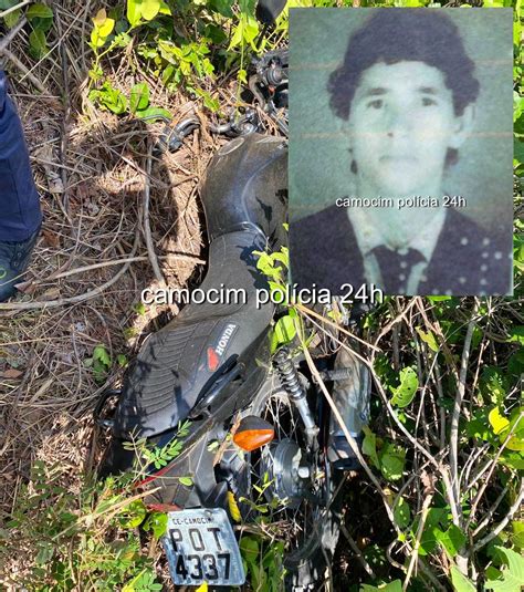 Camocim Pol Cia H Camocinense Morre V Tima De Queda De Moto Na Curva