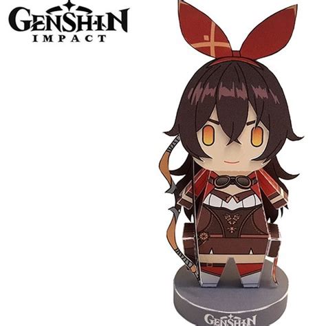 Jual Genshin Impact Amber Papercraft Shopee Indonesia