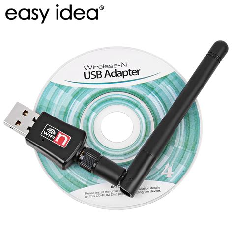 300mbps Wireless Wifi Adapter Usb Wifi Receiver With 2db Antenna Lan Network Card 80211nbg