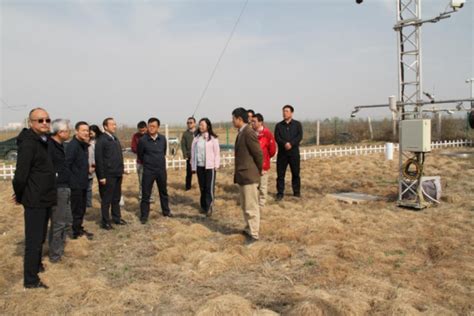 李和风调研黄土高原野外科学观测研究站并慰问在站职工 中国科学院群团工作