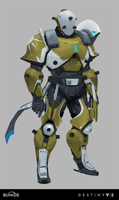 Destiny Titan Concept Art