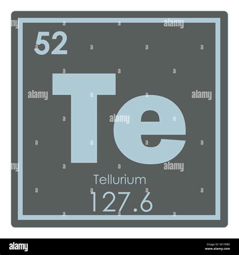 Periodic Table Tellurium - Periodic Table Timeline