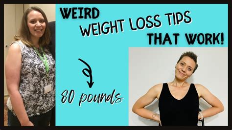 Weird Weight Loss Tips That Work Wfpb Weight Loss Tips Youtube