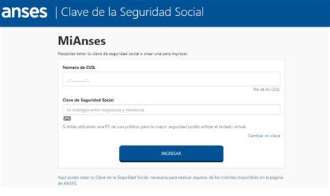 MI ANSES Formulario Ayuda Escolar SUBIR Y Descargar E Imprimir Info