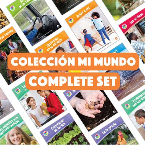 Colección Mi Mundo Complete Set Hameray Publishing