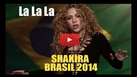 Video Oficial Shakira La La La Version Espa Ol