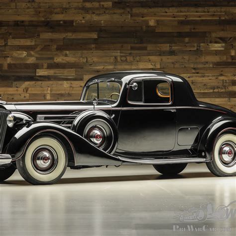 Car Packard Twelve Model 1507 24 Passenger Coupe 1937 For Sale Prewarcar