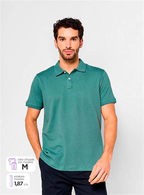 Ripley POLERA MANGA CORTA ALGODÓN HOMBRE SFERA POLO PIQUÉ