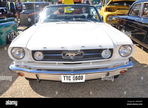 Classic Ford Mustang Stock Photo Alamy