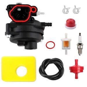 Carburetor Kit For Bolens Lawn Mower 11A-B0BL765 w/ Briggs & Stratton Engine | eBay