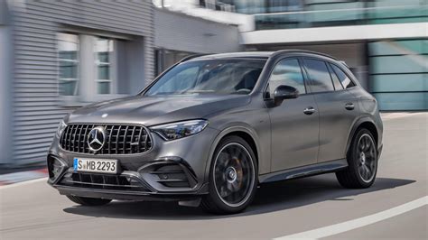 2025 Mercedes Amg Glc Gets Big Power From Small Engines