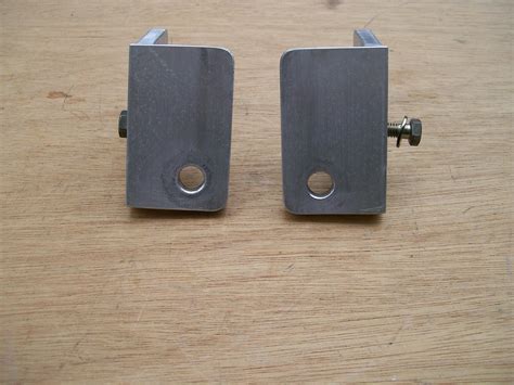Fs Custom Aluminum G Body Rear Shock Relocation Brackets
