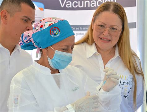 Primera Jornada De Vacunación Nacional Instituto Departamental De Salud