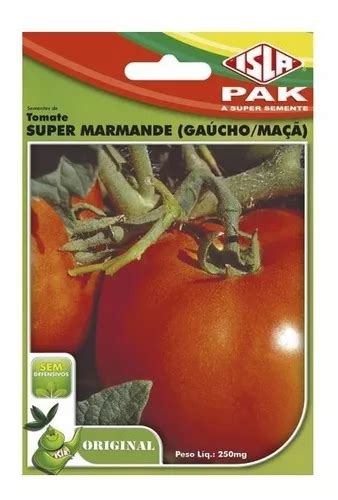 Sementes De Tomate Gaucho Super Marmande P Hortas Ou Vaso Mercadolivre