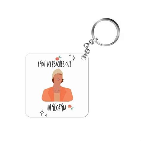 Justin Bieber Keychain Peaches At Rs 199 00 Keychains Id