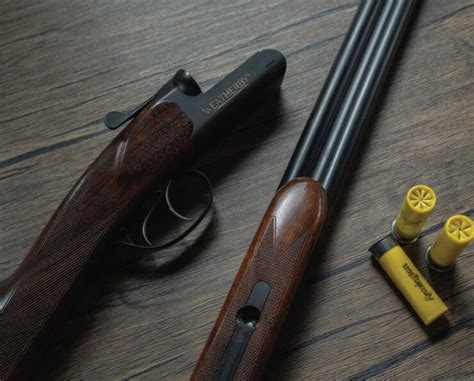 Weatherby Orion Sxs A Modern Side By Side Shotgun