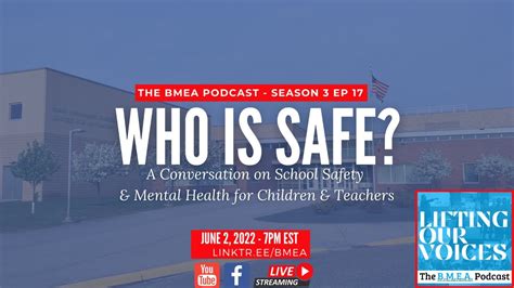 The Bmea Podcast S3e17 Who Is Safe Youtube