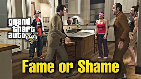 Gta Mission Fame Or Shame Youtube