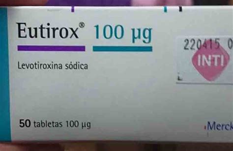 Salud Confirma Que La Levotiroxina Para Regular La Tiroides Se Vende En El Mercado Nacional