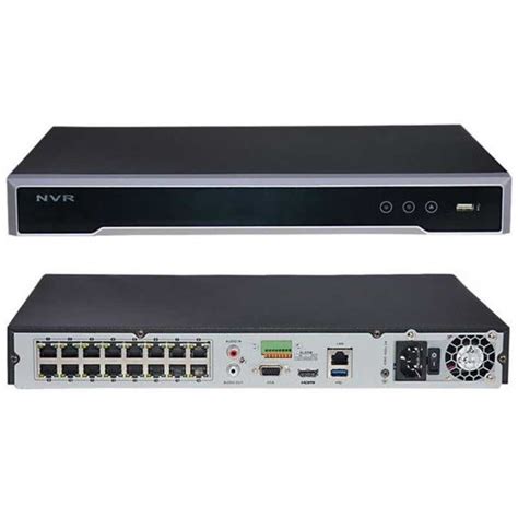 HIK NVR PoE 4K NVR Plug Play Hikvision DS 7616NI Q2 16P